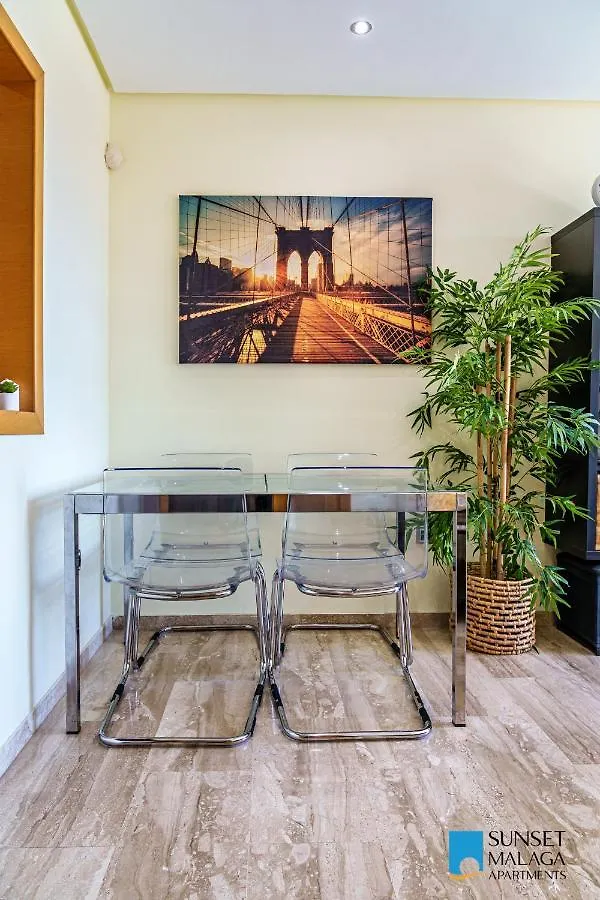 Sea Views & Parking - Soho Cozy Apartment Malaga