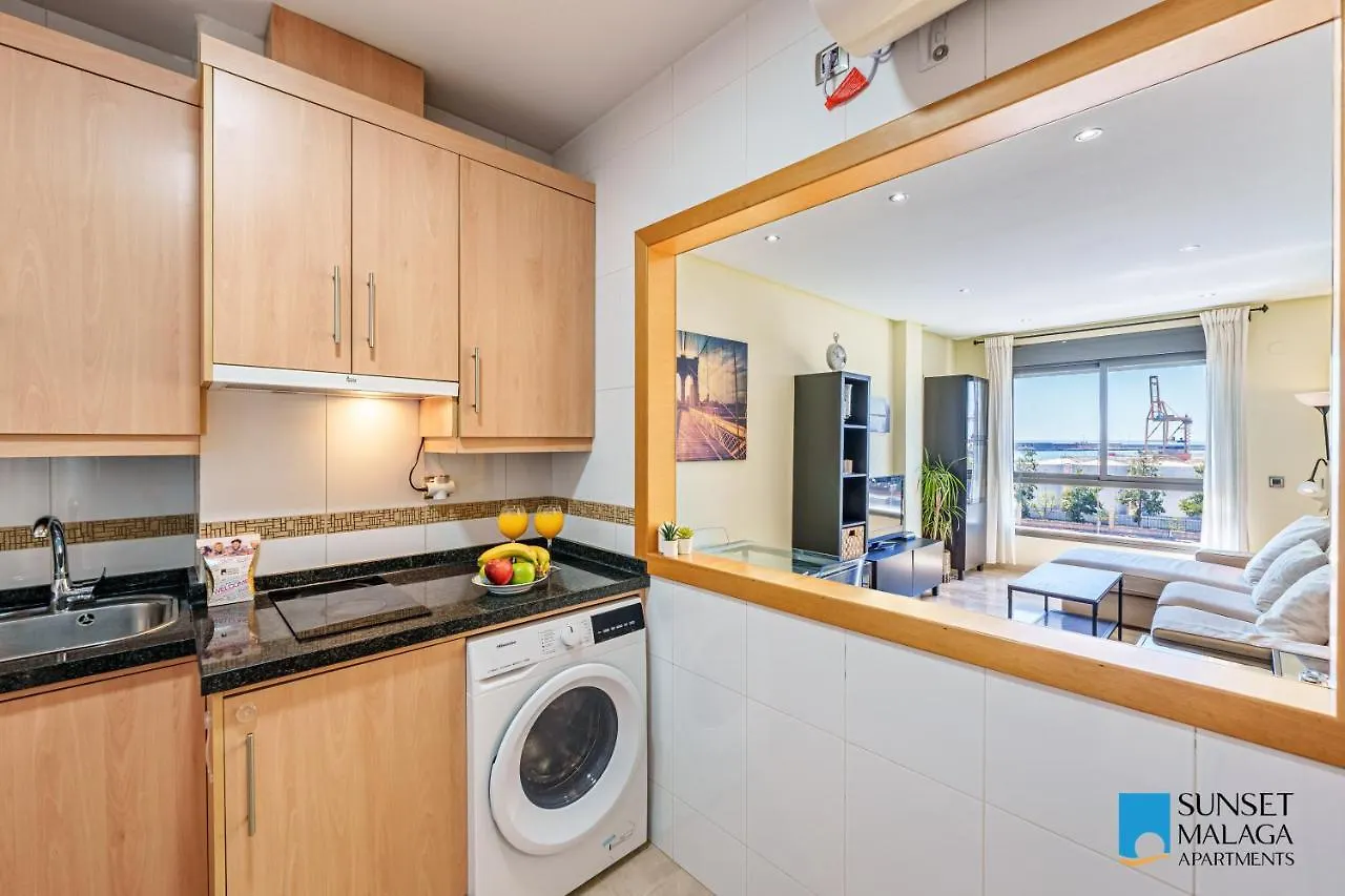 Sea Views & Parking - Soho Cozy Apartment Màlaga 0*,
