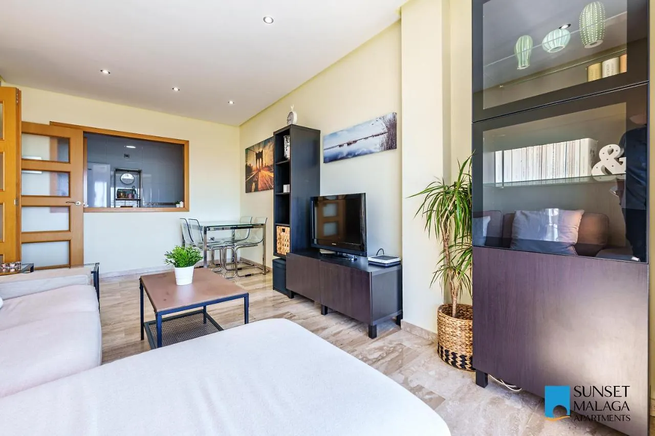 Sea Views & Parking - Soho Cozy Apartment Màlaga 0*,  Španělsko
