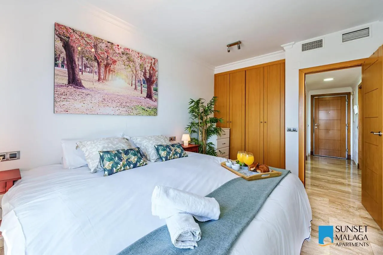 Sea Views & Parking - Soho Cozy Apartment Málaga